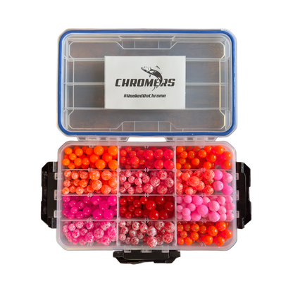 Chromers Soft Bead Guide Pack - Salmon/Steelhead