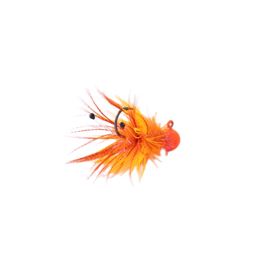 Orange Shkrimp Jig
