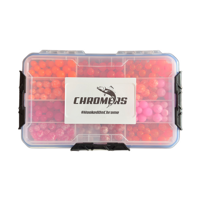 Chromers Soft Bead Guide Pack - Salmon/Steelhead