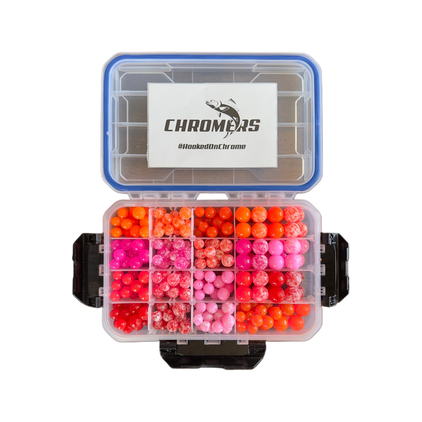 Chromers Soft Bead Pro Packs - Salmon/Steelhead